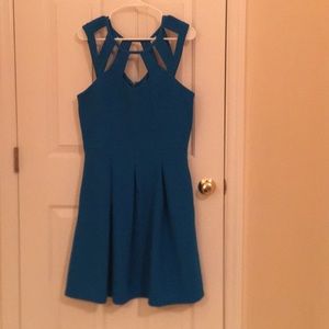Stella Parker blue dress